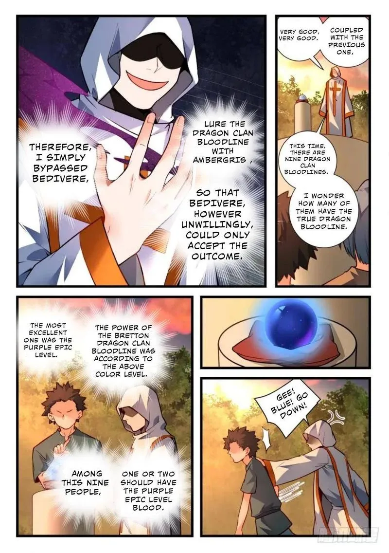 Spirit Blade Mountain Chapter 464 page 3