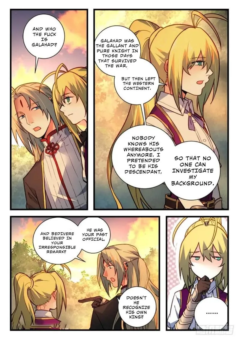 Spirit Blade Mountain Chapter 465 page 5