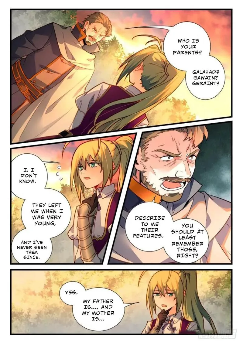 Spirit Blade Mountain Chapter 465 page 1