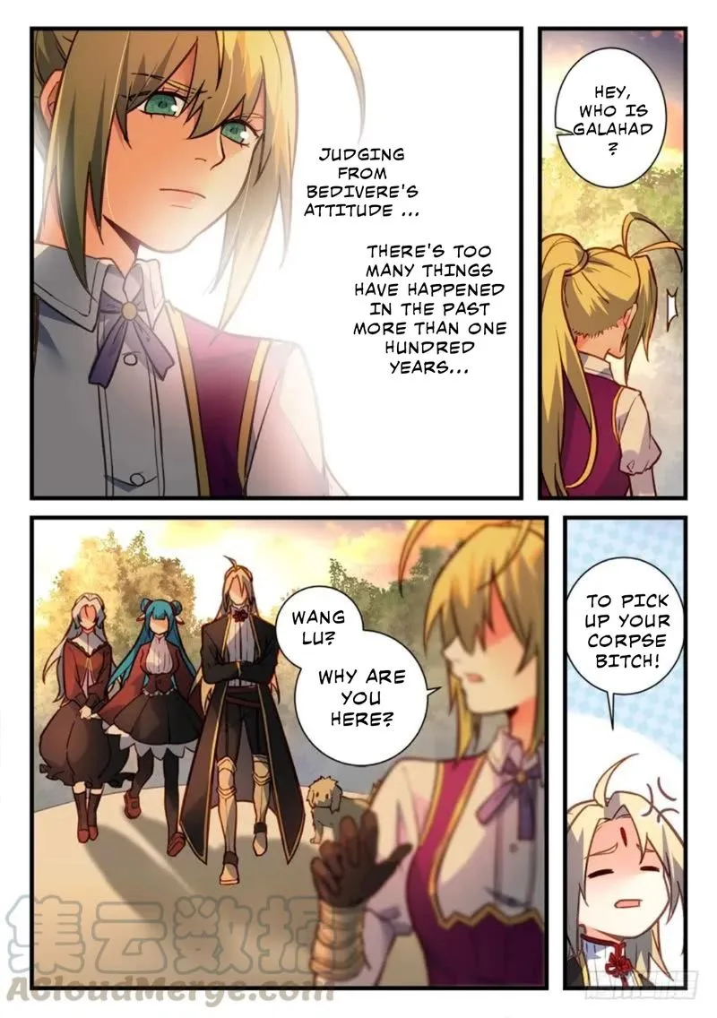 Spirit Blade Mountain Chapter 465 page 4