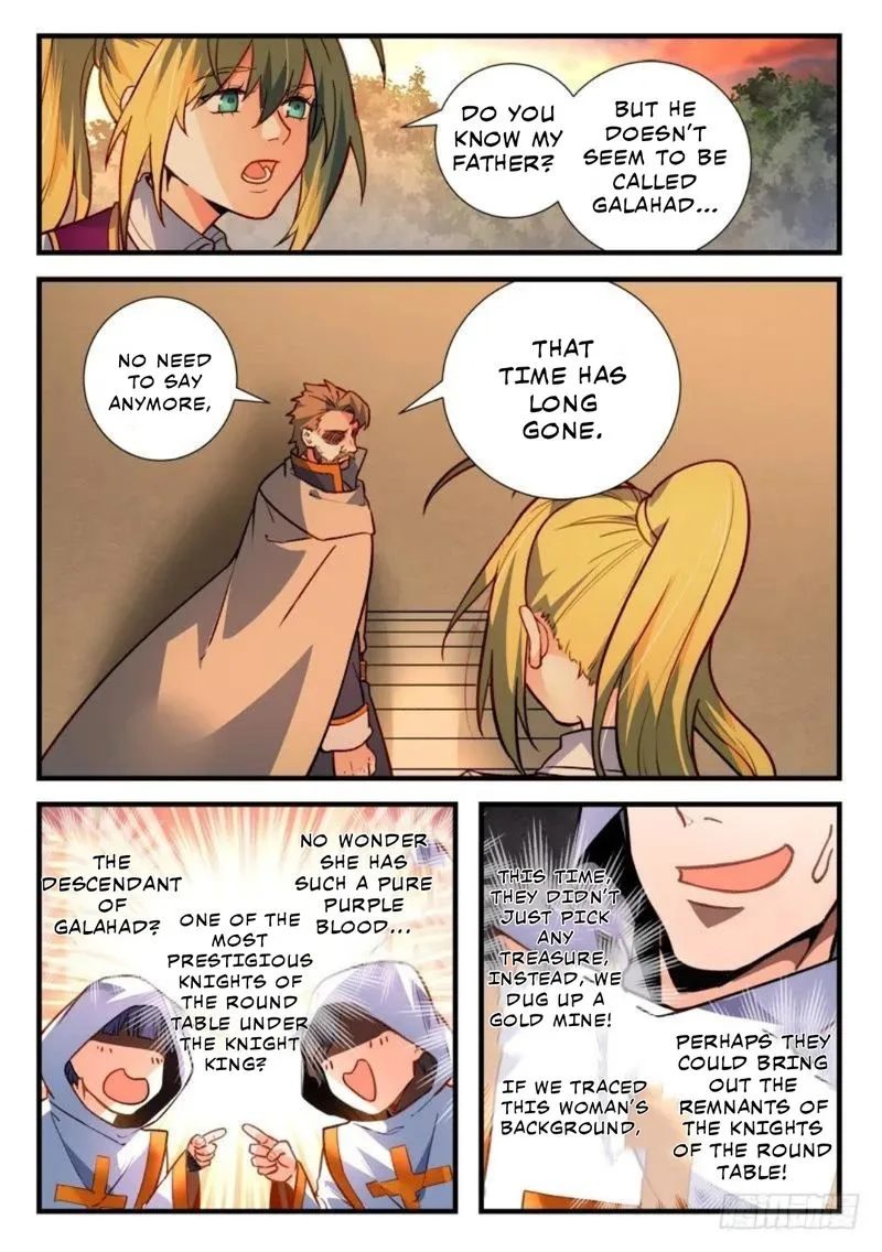 Spirit Blade Mountain Chapter 465 page 3