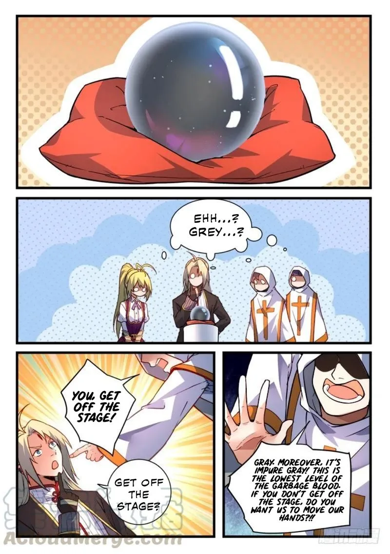 Spirit Blade Mountain Chapter 465 page 8