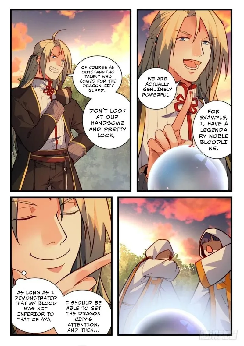 Spirit Blade Mountain Chapter 465 page 7