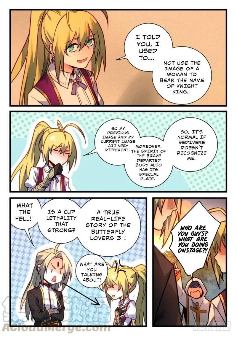Spirit Blade Mountain Chapter 465 page 6