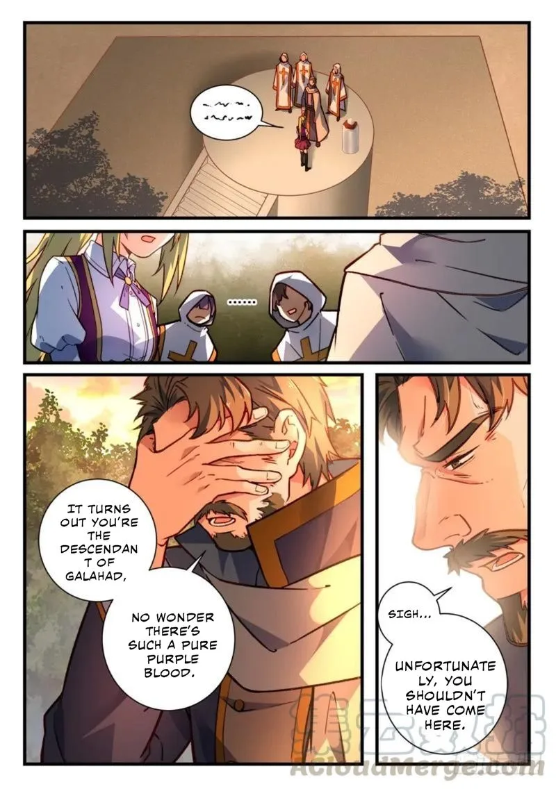 Spirit Blade Mountain Chapter 465 page 2