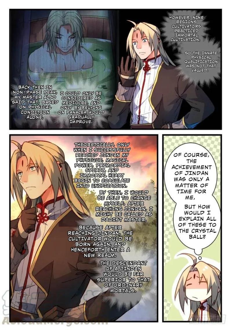 Spirit Blade Mountain Chapter 465 page 10