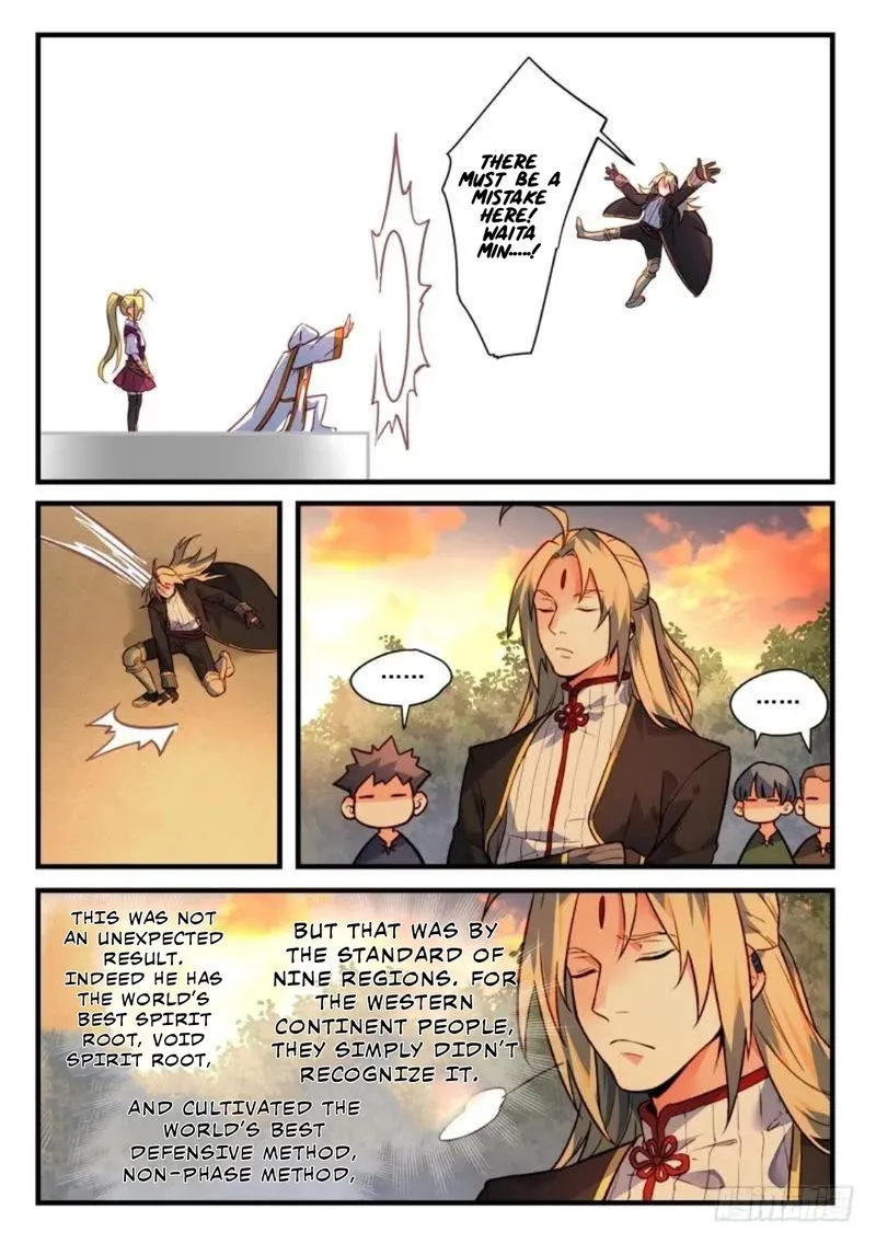 Spirit Blade Mountain Chapter 465 page 9