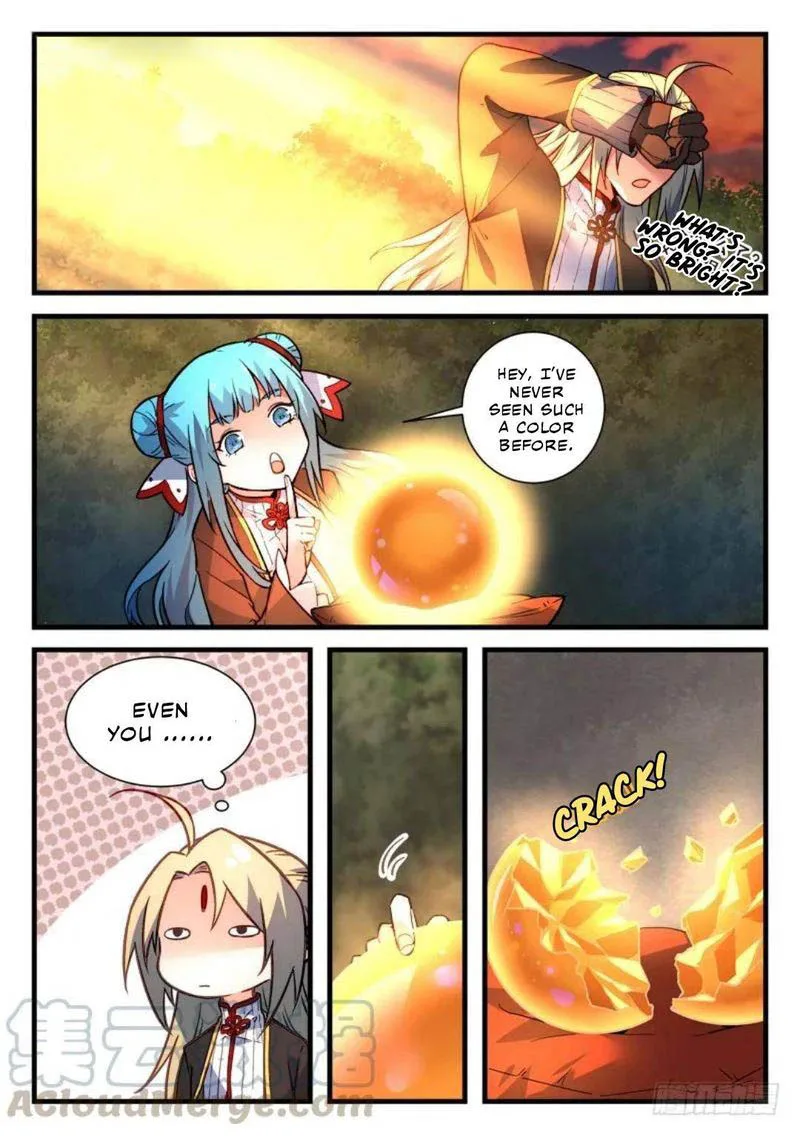 Spirit Blade Mountain Chapter 466 page 4