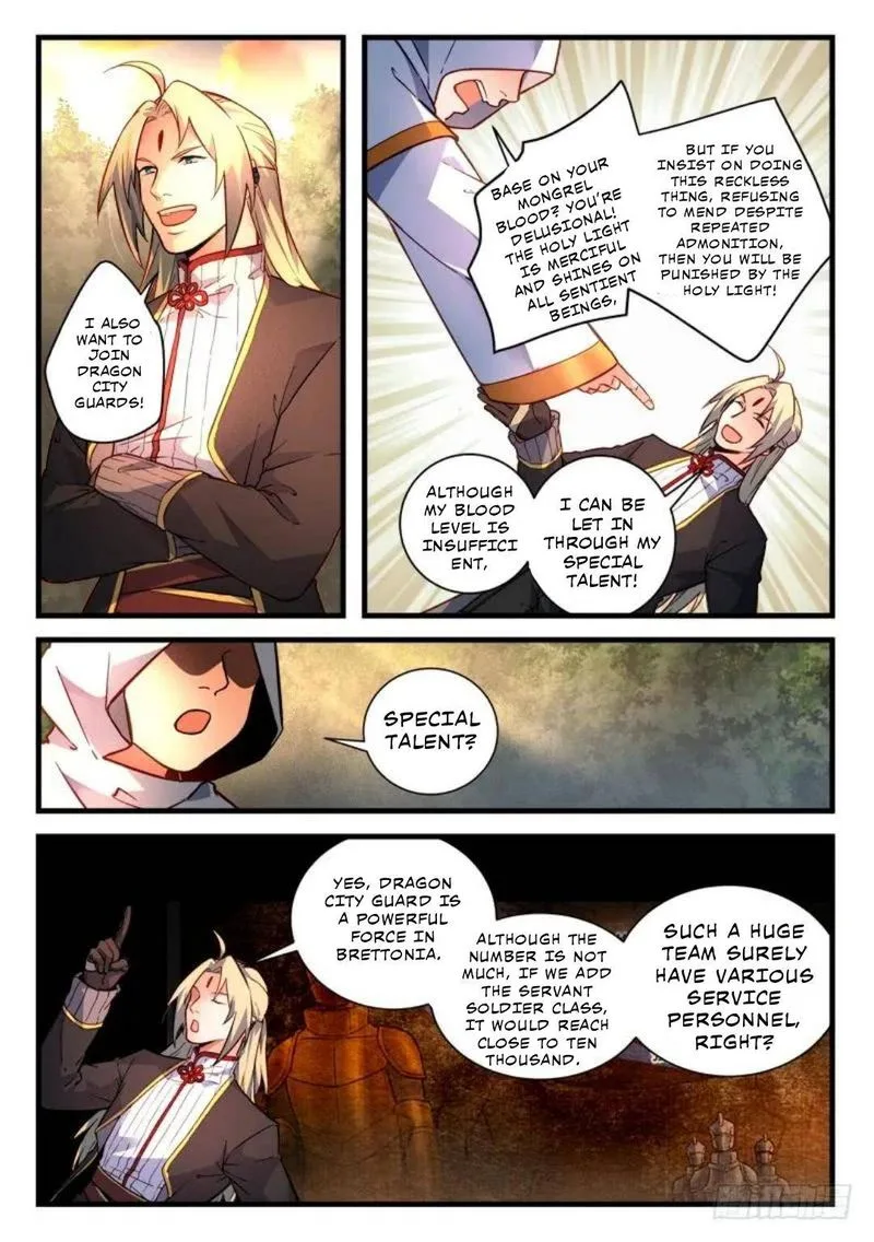 Spirit Blade Mountain Chapter 466 page 7