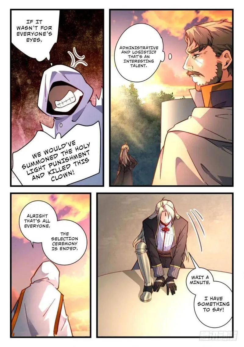 Spirit Blade Mountain Chapter 466 page 9