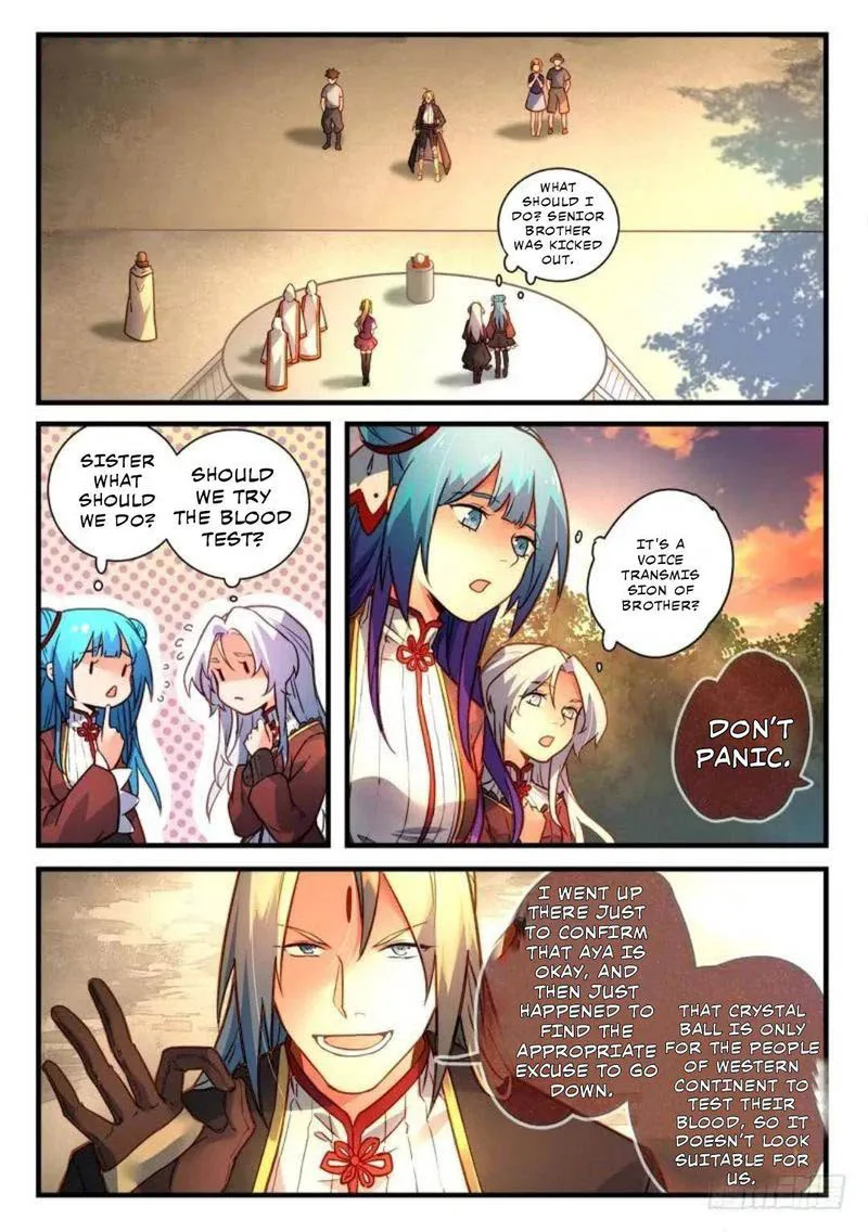 Spirit Blade Mountain Chapter 466 page 1