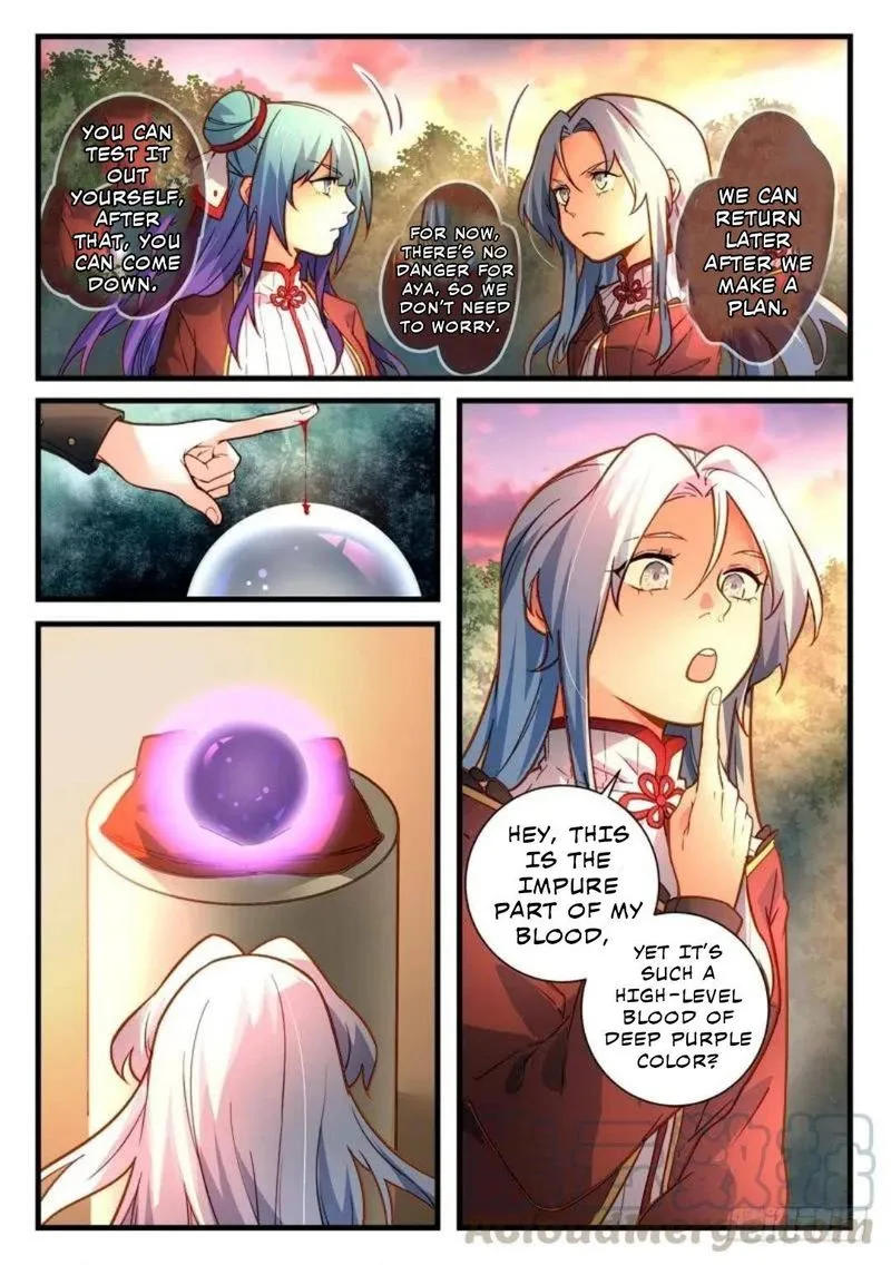 Spirit Blade Mountain Chapter 466 page 2