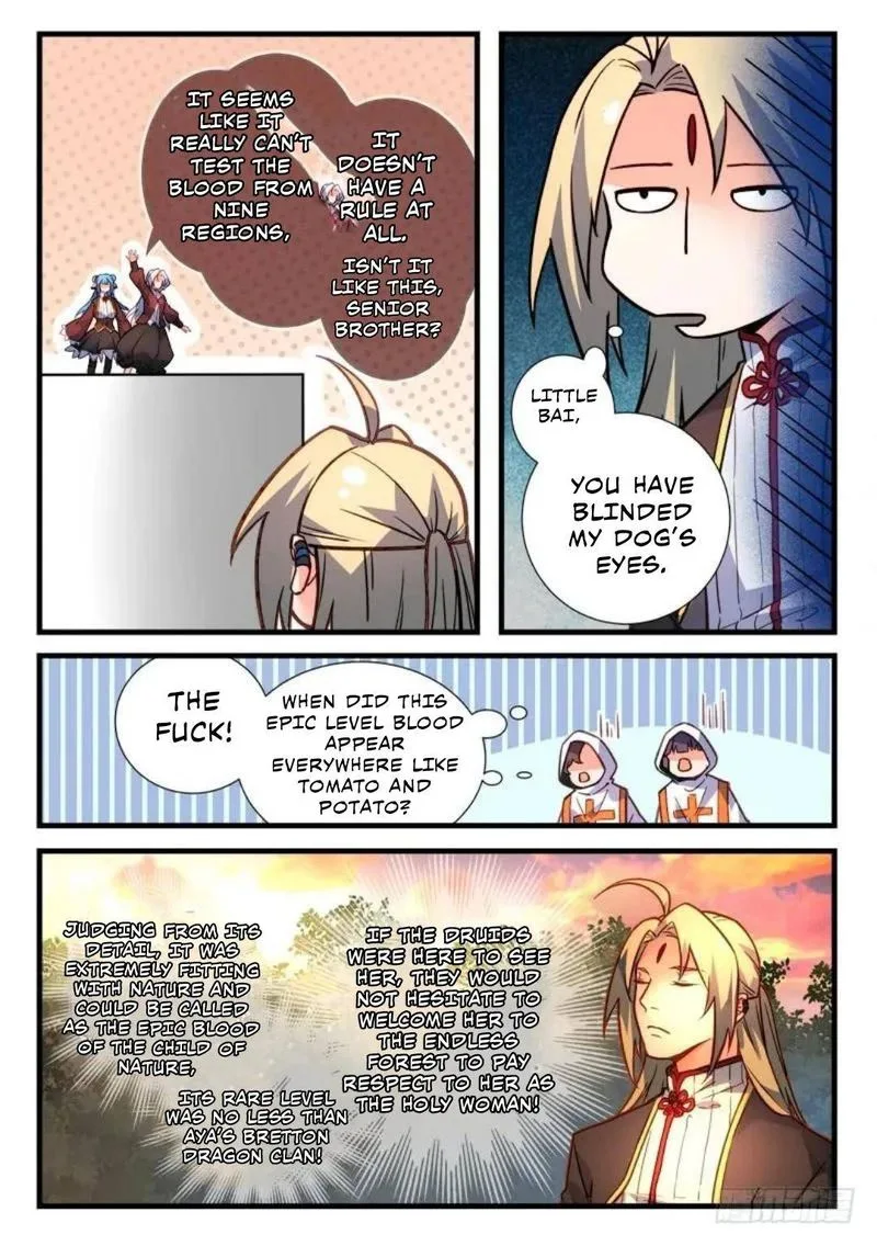 Spirit Blade Mountain Chapter 466 page 3