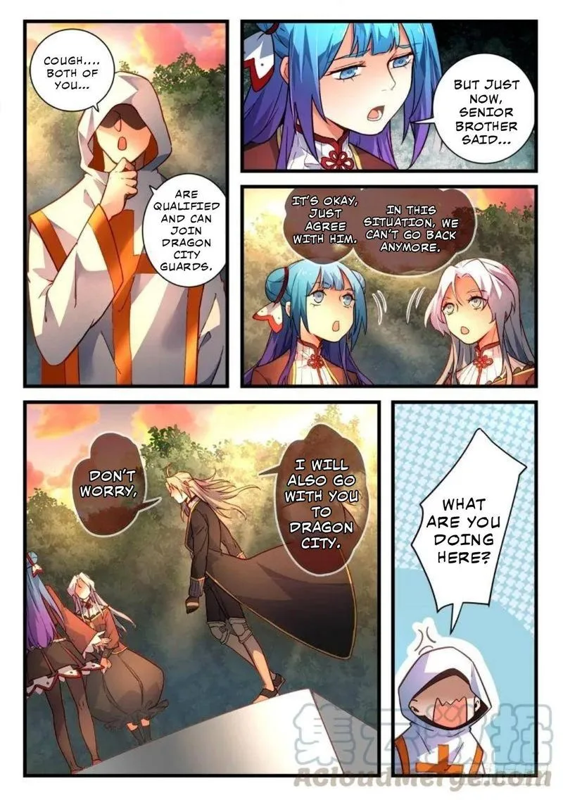 Spirit Blade Mountain Chapter 466 page 6