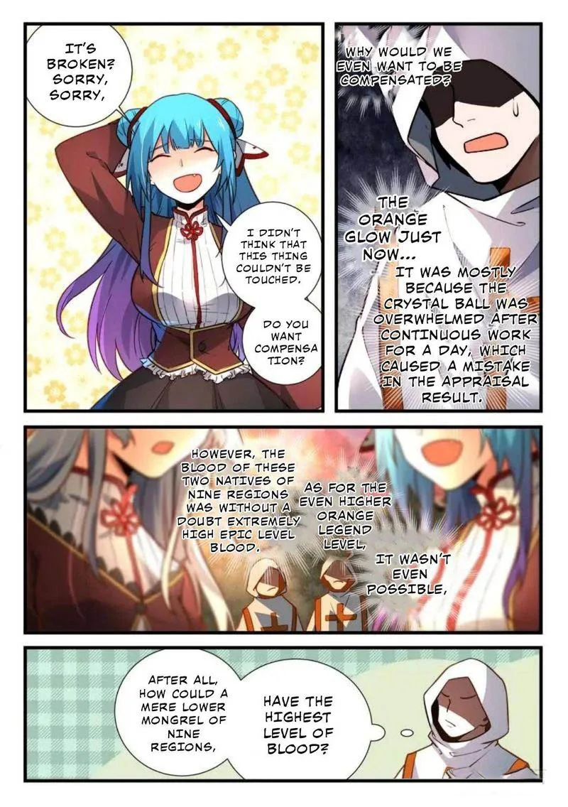 Spirit Blade Mountain Chapter 466 page 5