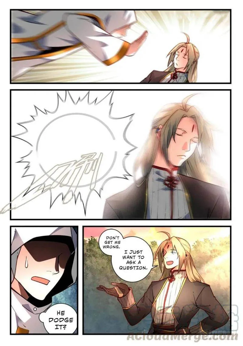 Spirit Blade Mountain Chapter 466 page 10