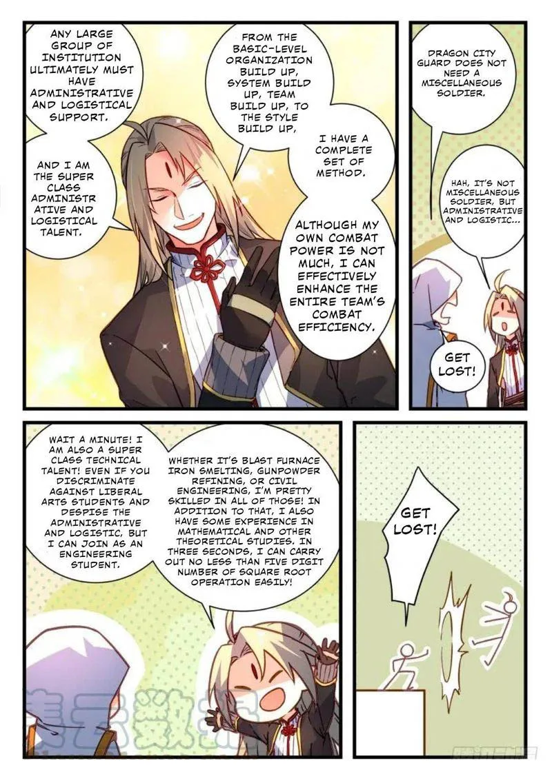 Spirit Blade Mountain Chapter 466 page 8