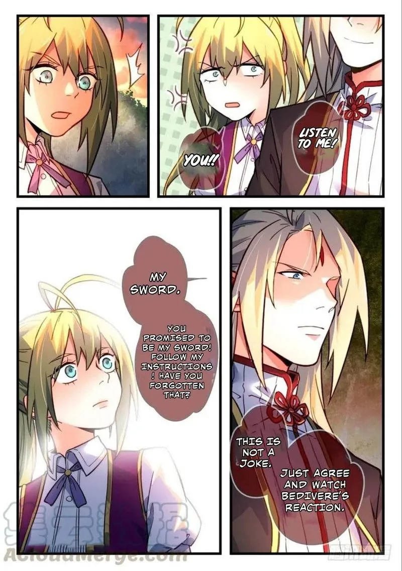Spirit Blade Mountain Chapter 467 page 8