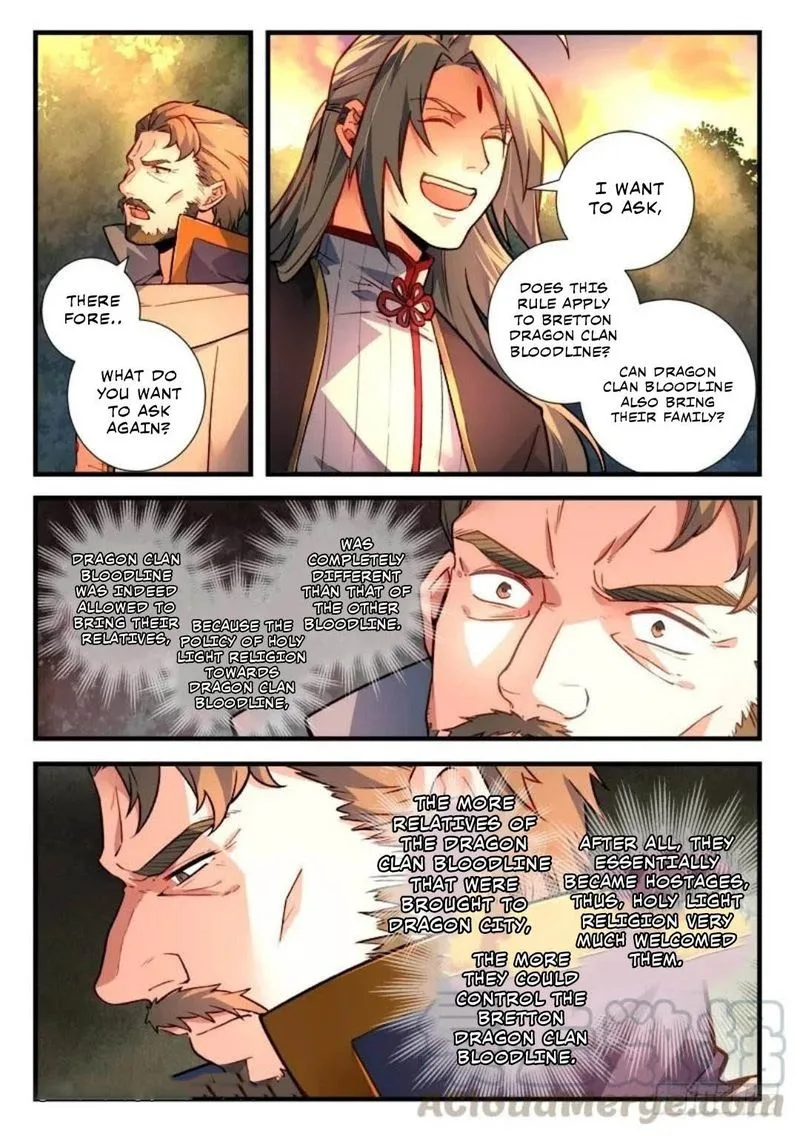 Spirit Blade Mountain Chapter 467 page 4