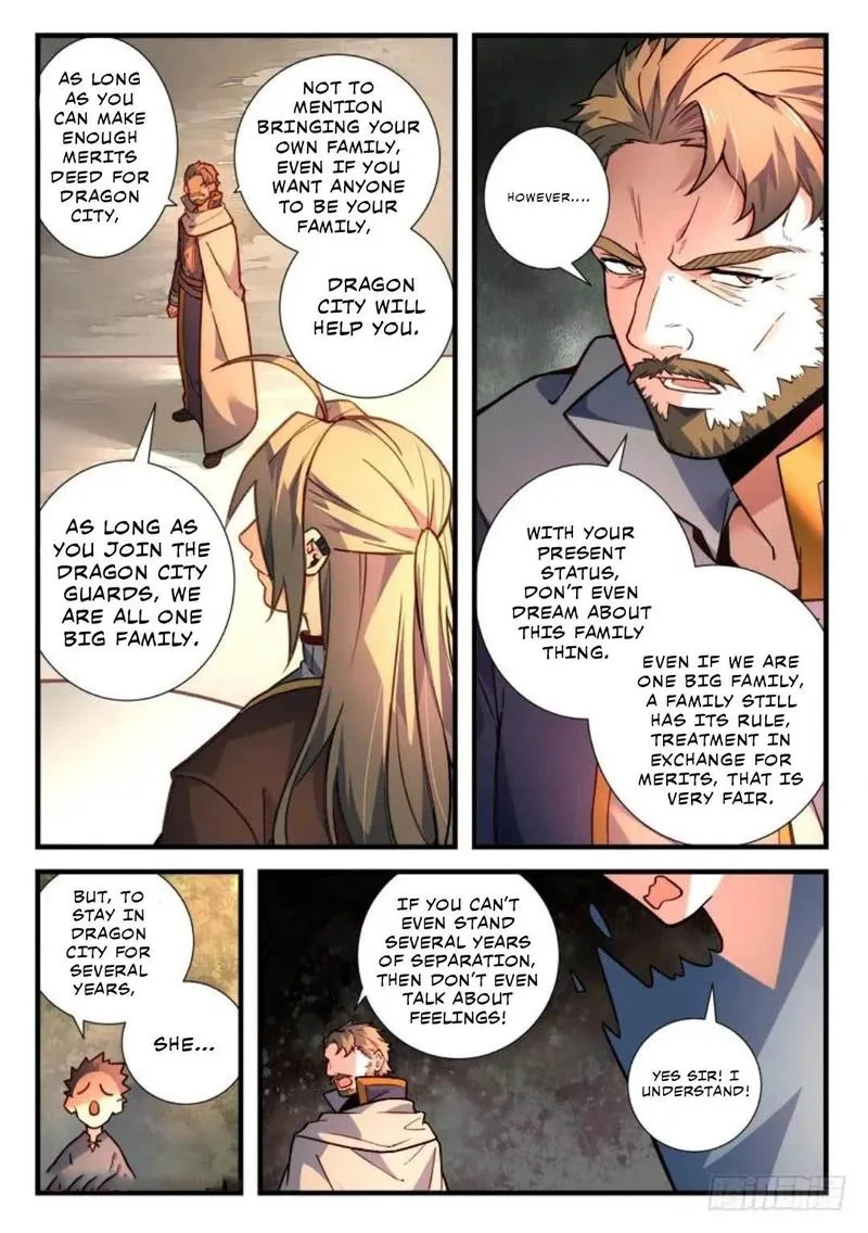 Spirit Blade Mountain Chapter 467 page 3