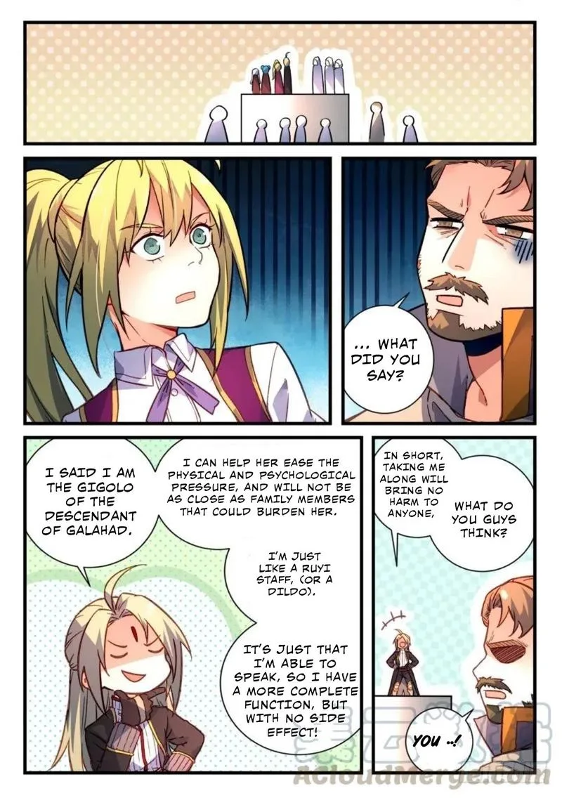 Spirit Blade Mountain Chapter 467 page 6