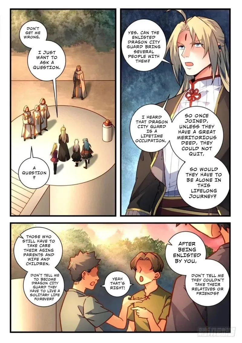Spirit Blade Mountain Chapter 467 page 1