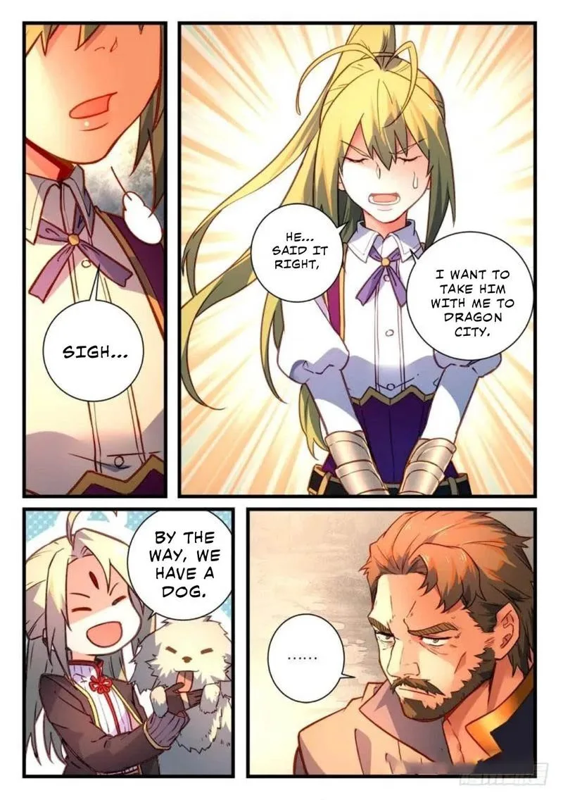 Spirit Blade Mountain Chapter 467 page 9