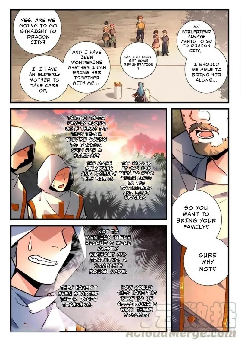 Spirit Blade Mountain Chapter 467 page 2