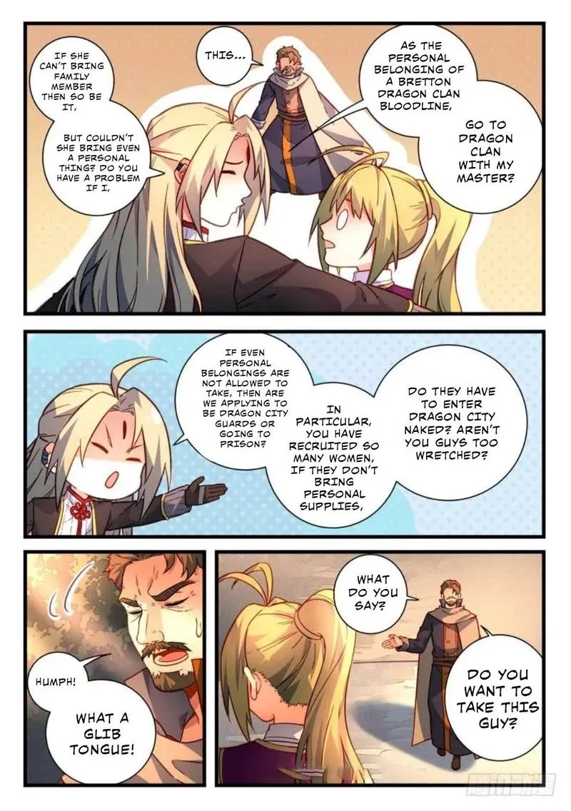 Spirit Blade Mountain Chapter 467 page 7