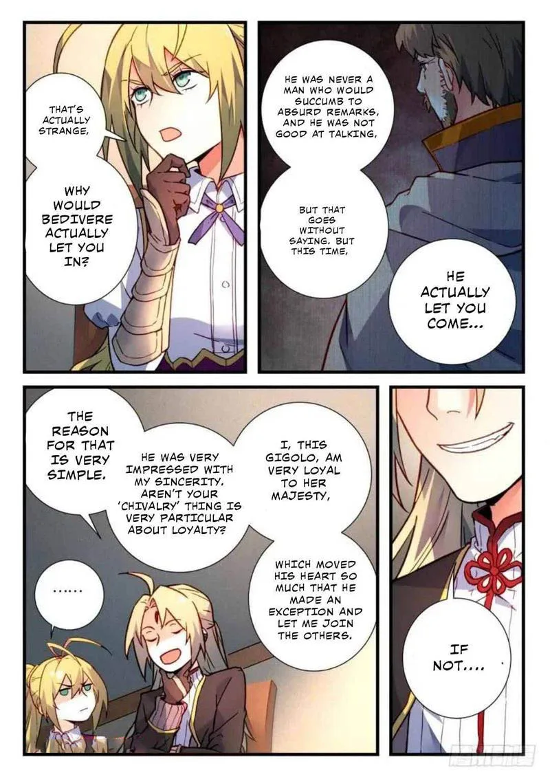 Spirit Blade Mountain Chapter 468 page 9