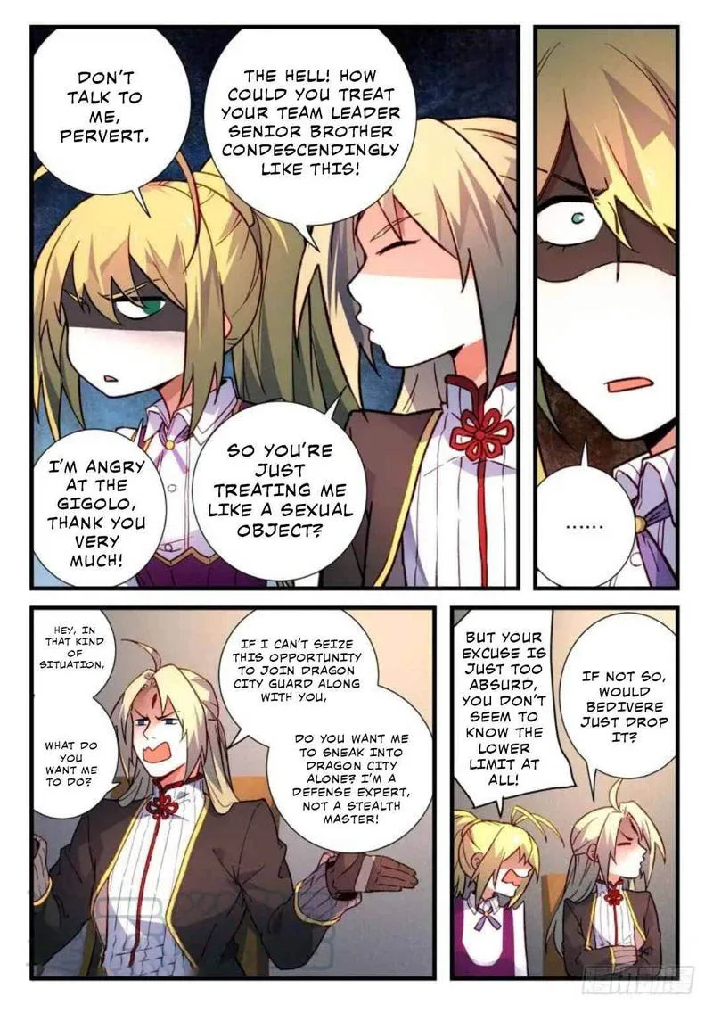 Spirit Blade Mountain Chapter 468 page 8