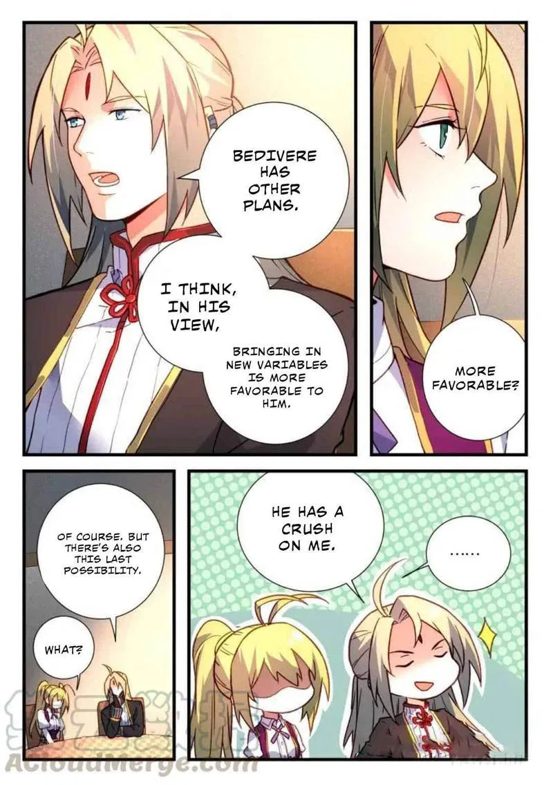 Spirit Blade Mountain Chapter 468 page 10