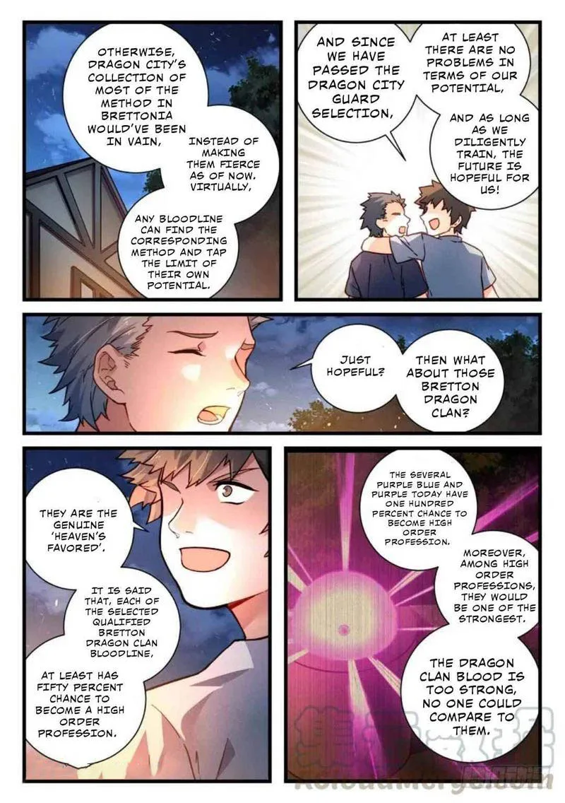 Spirit Blade Mountain Chapter 468 page 4