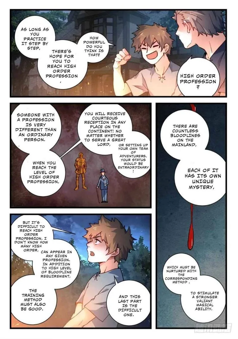 Spirit Blade Mountain Chapter 468 page 3
