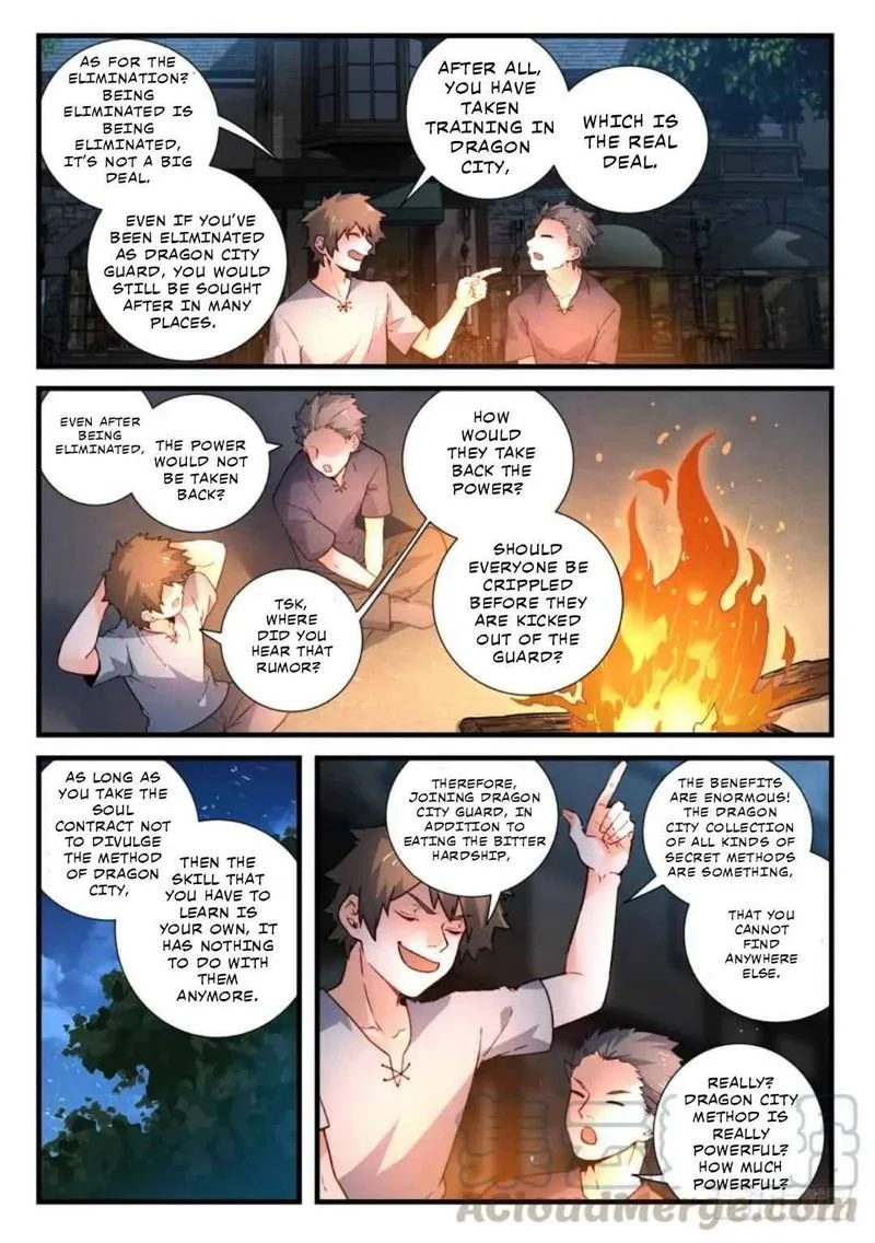 Spirit Blade Mountain Chapter 468 page 2