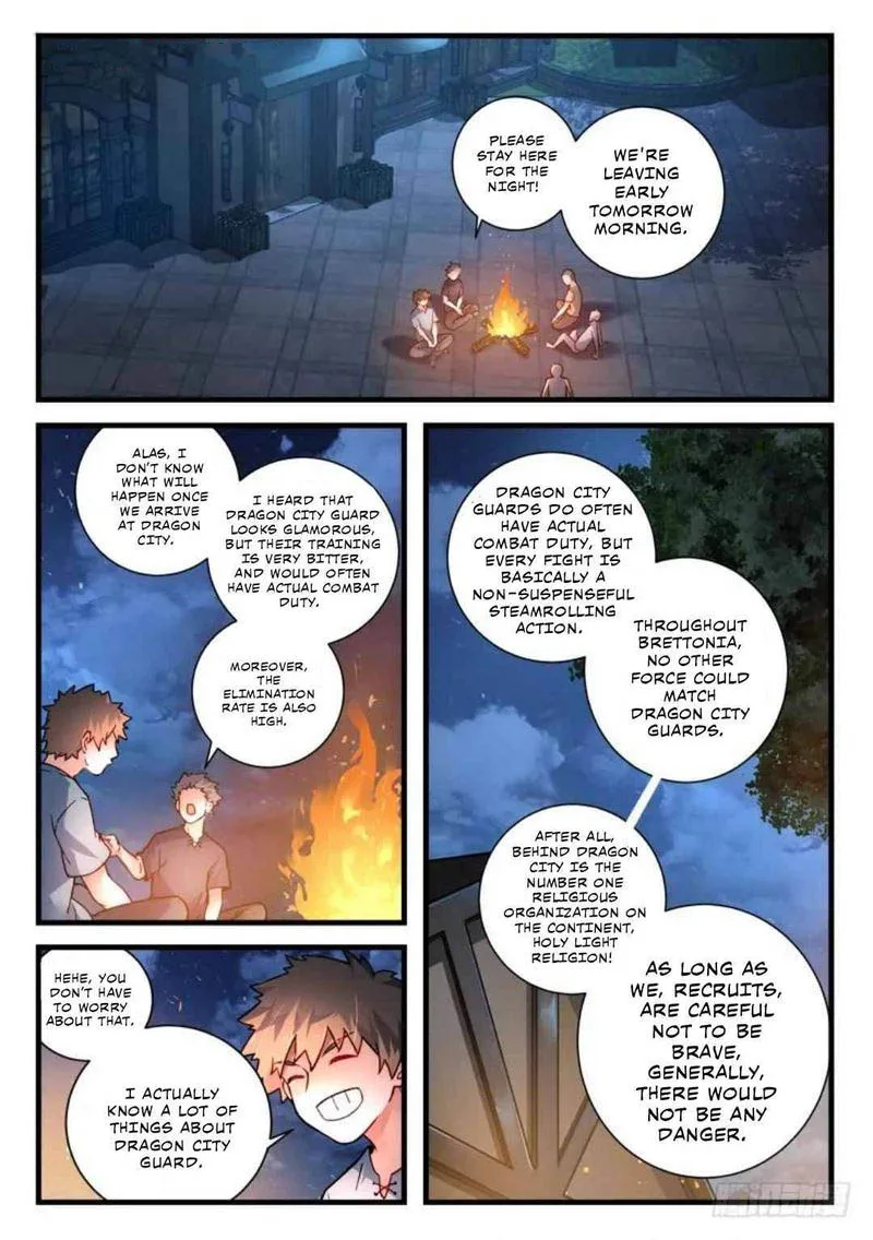 Spirit Blade Mountain Chapter 468 page 1