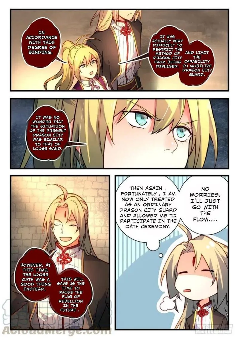 Spirit Blade Mountain Chapter 469 page 8