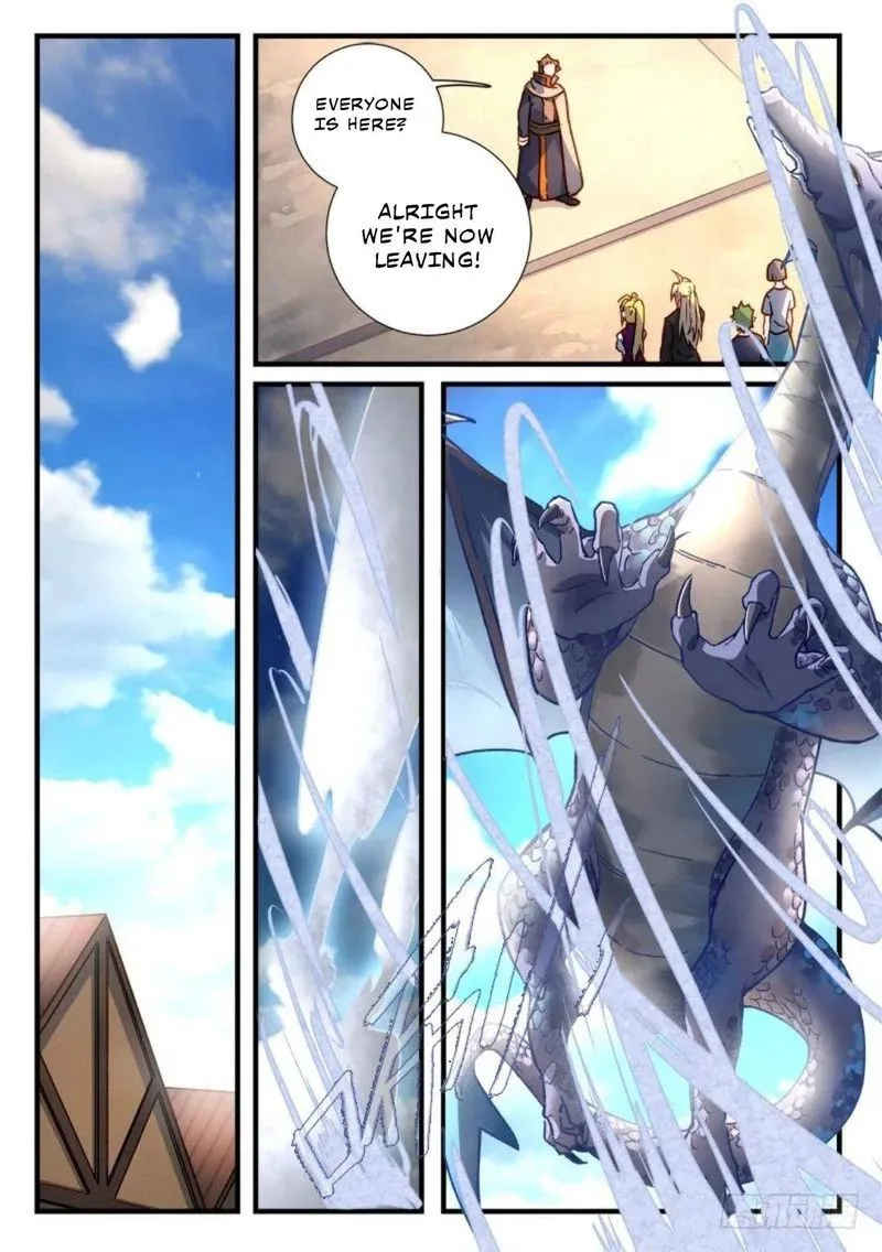 Spirit Blade Mountain Chapter 469 page 1