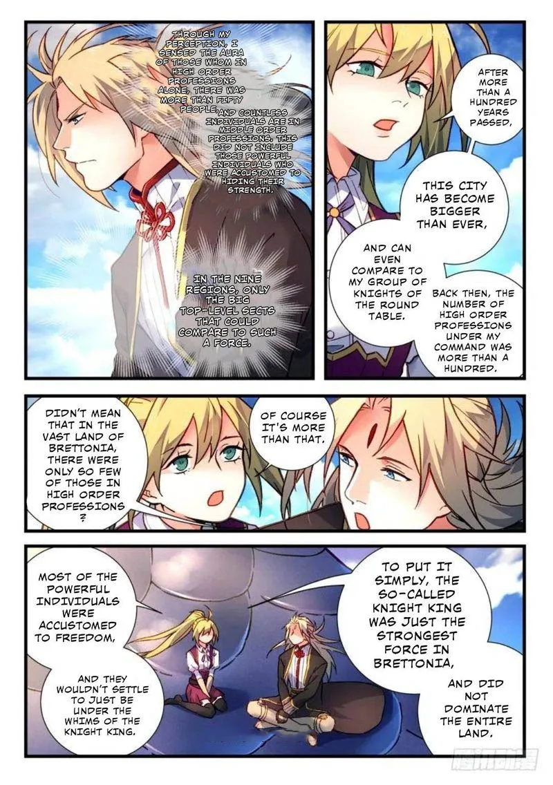 Spirit Blade Mountain Chapter 469 page 5