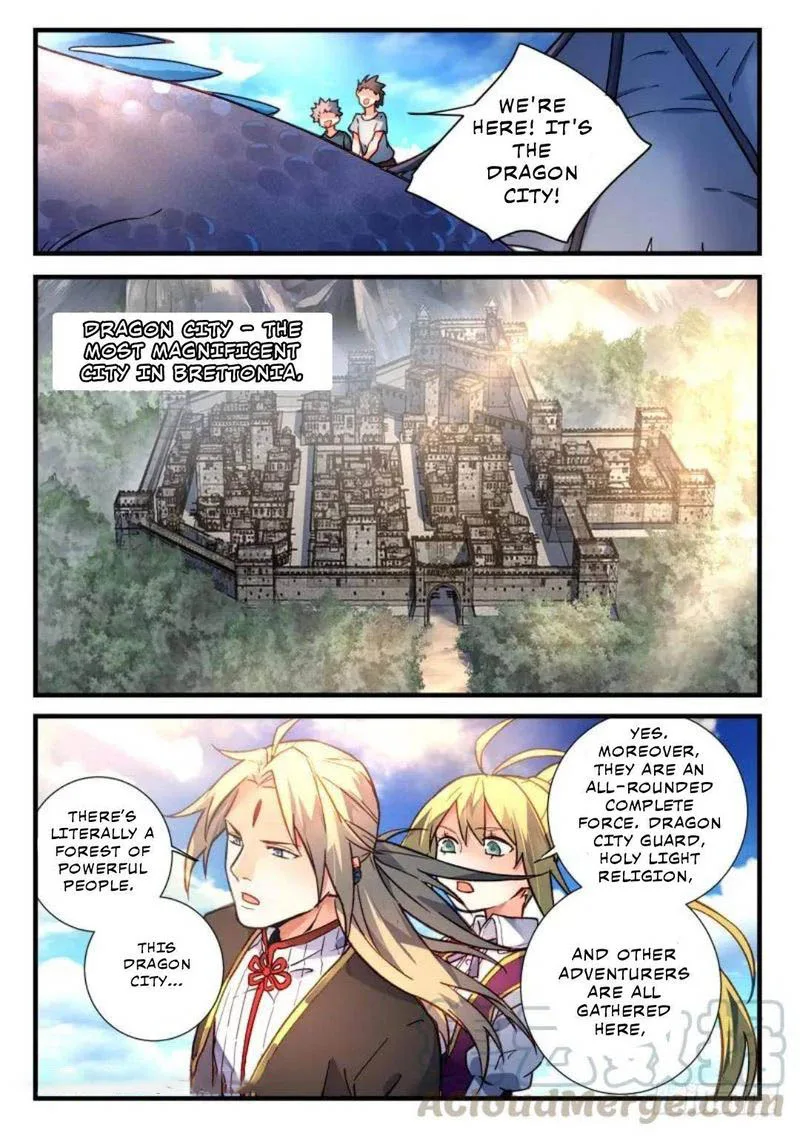 Spirit Blade Mountain Chapter 469 page 4