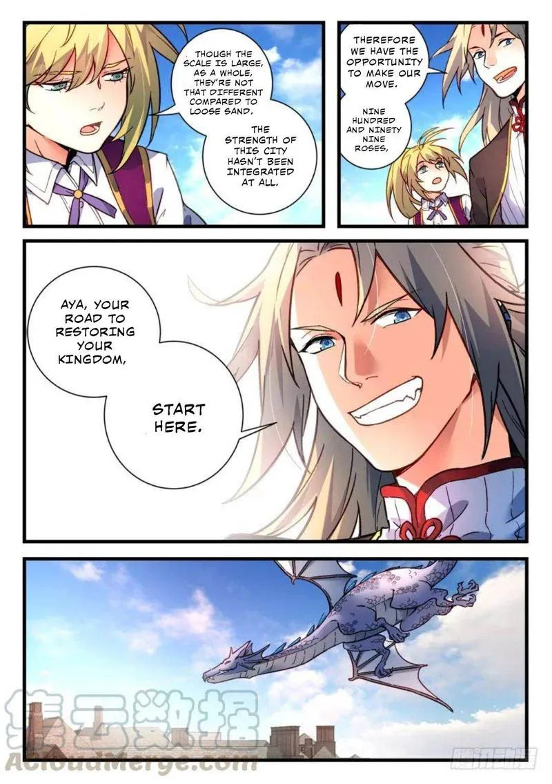 Spirit Blade Mountain Chapter 469 page 6