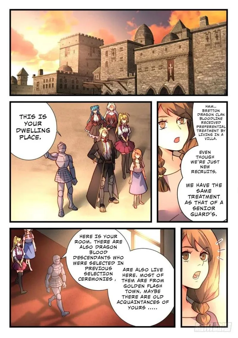 Spirit Blade Mountain Chapter 469 page 9