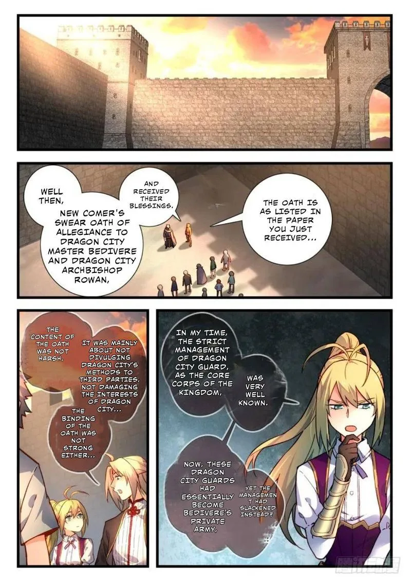 Spirit Blade Mountain Chapter 469 page 7