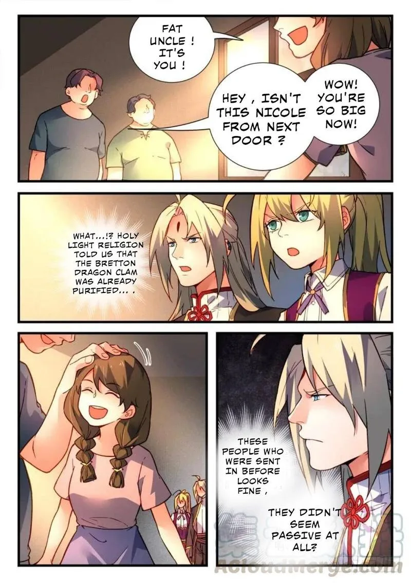 Spirit Blade Mountain Chapter 469 page 10