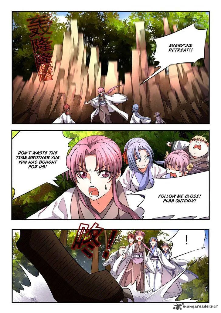 Spirit Blade Mountain Chapter 47 page 6