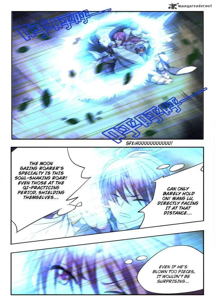 Spirit Blade Mountain Chapter 47 page 10