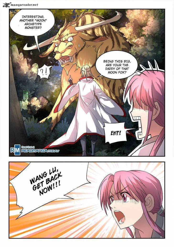 Spirit Blade Mountain Chapter 47 page 8