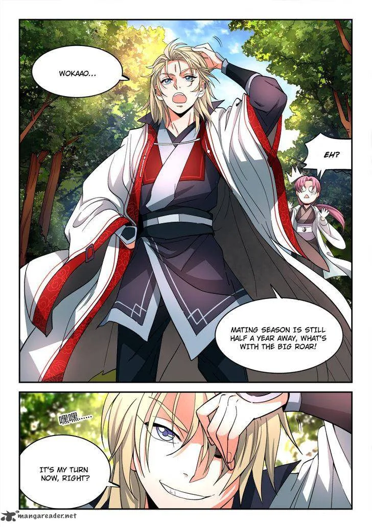 Spirit Blade Mountain Chapter 47 page 11