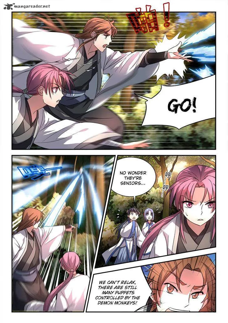 Spirit Blade Mountain Chapter 47 page 3