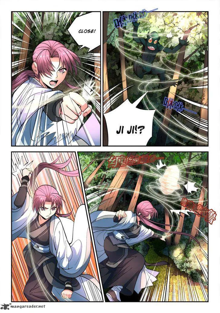 Spirit Blade Mountain Chapter 47 page 2